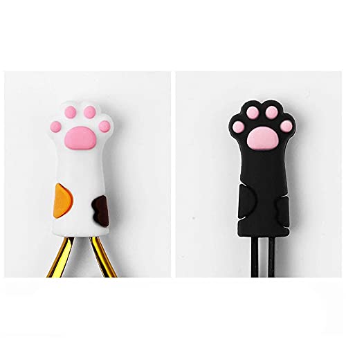 3Pcs/Set Cute Cat Paw Shape Silicone Nipper Cover Protective Sleeve Cases For...