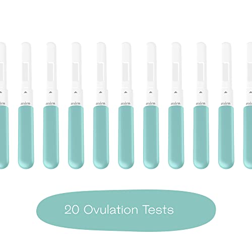 Mira Fertility Analyzer Replacement LH Test Wands, 20 Ovulation Tests