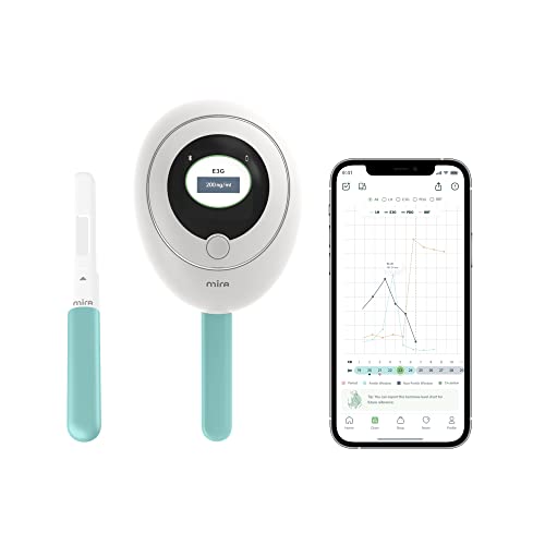 Mira Fertility Analyzer Replacement LH Test Wands, 20 Ovulation Tests