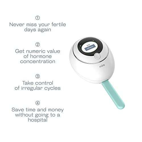 Mira Fertility Analyzer Replacement LH Test Wands, 20 Ovulation Tests