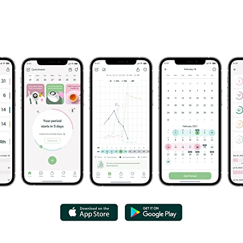 Mira Fertility Analyzer Replacement LH Test Wands, 20 Ovulation Tests