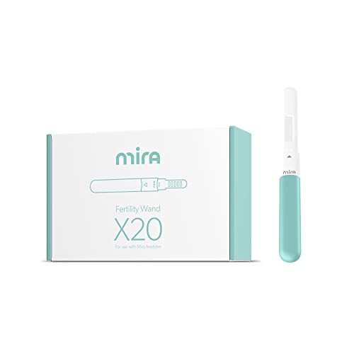 Mira Fertility Analyzer Replacement LH Test Wands, 20 Ovulation Tests