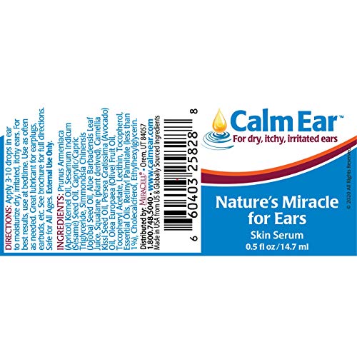 Calm Ear by MiraCell, 1/2 oz
