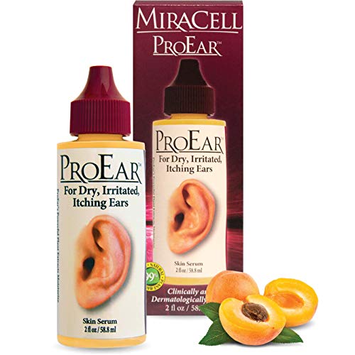 MiraCell ProEar for Dry, Irritated, Itchy Ears, 2 oz