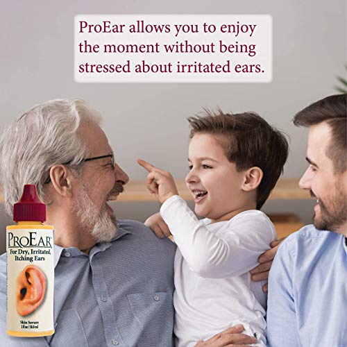 MiraCell ProEar for Dry, Irritated, Itchy Ears, 2 oz