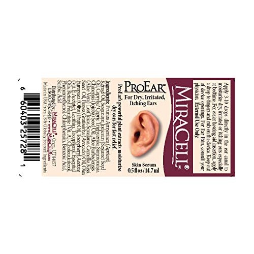 Miracell ProEar-for Itchy, Irritated Ears .5 OZ
