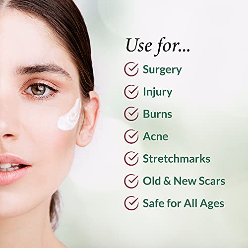 MiraCell - Scar Support Cream, Natural Scar Removal Cream, Acne and Burn Scar...