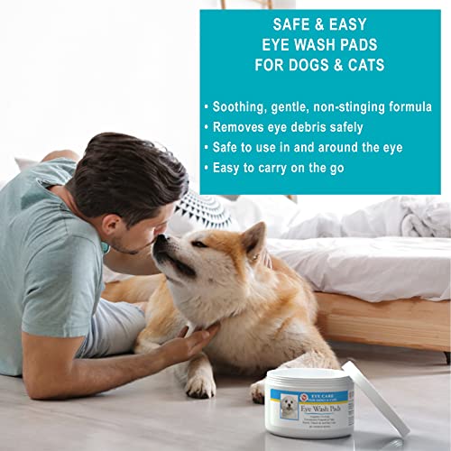 Miracle Care by MiracleCorp/Gimborn Eye Clear Sterile Eye Wash Pads, 90-Count...