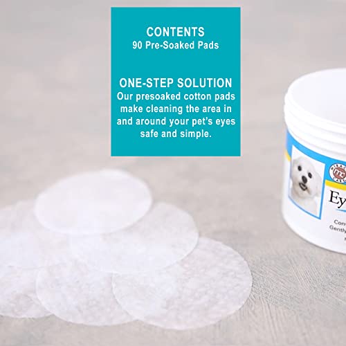 Miracle Care by MiracleCorp/Gimborn Eye Clear Sterile Eye Wash Pads, 90-Count...