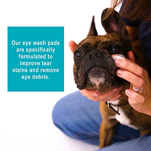 Miracle Care by MiracleCorp/Gimborn Eye Clear Sterile Eye Wash Pads, 90-Count...