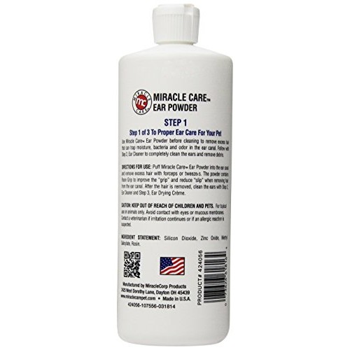 Miracle Care Ear Powder Step 1, 96 grams