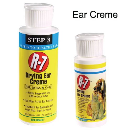 R-7 Ear Creme for Dogs & Cats 4 oz. By Miracle Care
