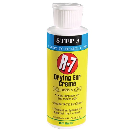 R-7 Ear Creme for Dogs & Cats 4 oz. By Miracle Care