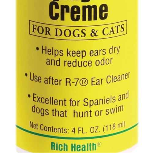 R-7 Ear Creme for Dogs & Cats 4 oz. By Miracle Care