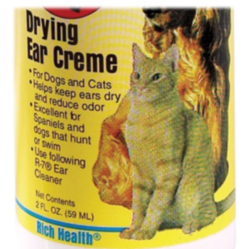 R-7 Ear Creme for Dogs & Cats 4 oz. By Miracle Care