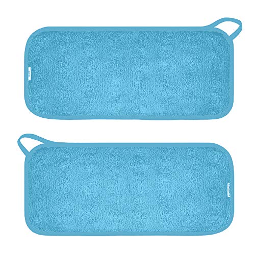 Miracle Face Erase 2 Pack Makeup Remover Face Cloths, Chemical-free, Microfib...