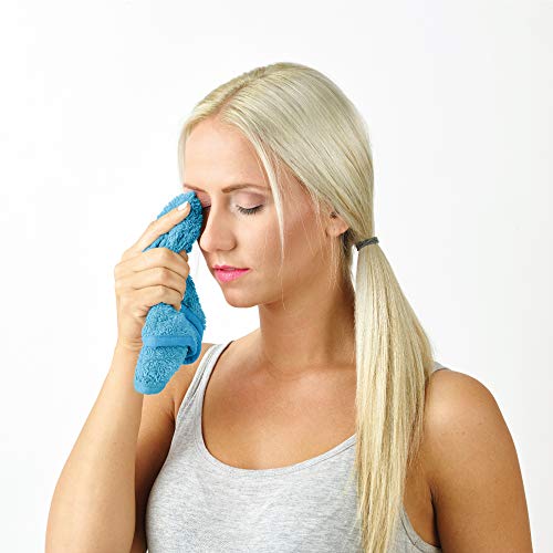 Miracle Face Erase 2 Pack Makeup Remover Face Cloths, Chemical-free, Microfib...