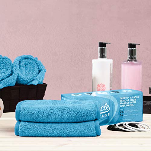 Miracle Face Erase 2 Pack Makeup Remover Face Cloths, Chemical-free, Microfib...