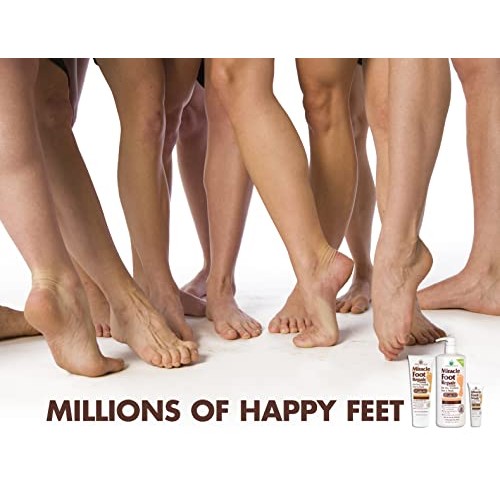 Miracle Foot Repair Cream | 8 Ounce Tube (2) | 60% Pure Aloe Vera Gel | Fast ...