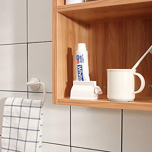Toothpaste Roller Squeezer Set of 2 Rolling Tube Toothpaste Holder Stand Bath...
