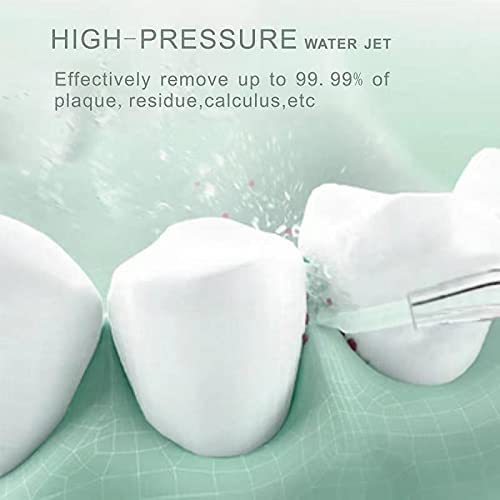 Miracleplus Professional OLED Display Water Flosser for Teeth, Cordless Denta...