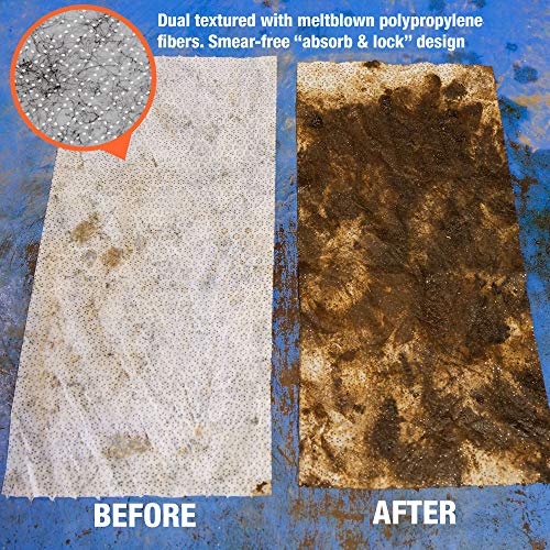 MiracleWipes for Heavy Duty Cleaning (90 Count) - All Purpose Cleaner, Kitche...