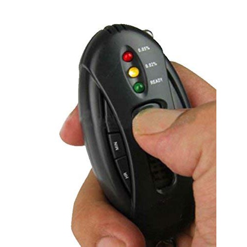 Best 2018 New Design Breathalyzer Alcohol Tester with Timer/Alcohol Breath Te...