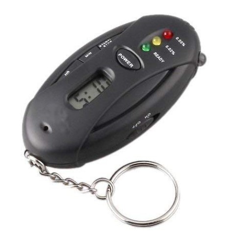 Best 2018 New Design Breathalyzer Alcohol Tester with Timer/Alcohol Breath Te...
