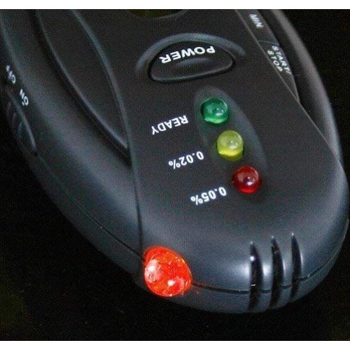 Best 2018 New Design Breathalyzer Alcohol Tester with Timer/Alcohol Breath Te...