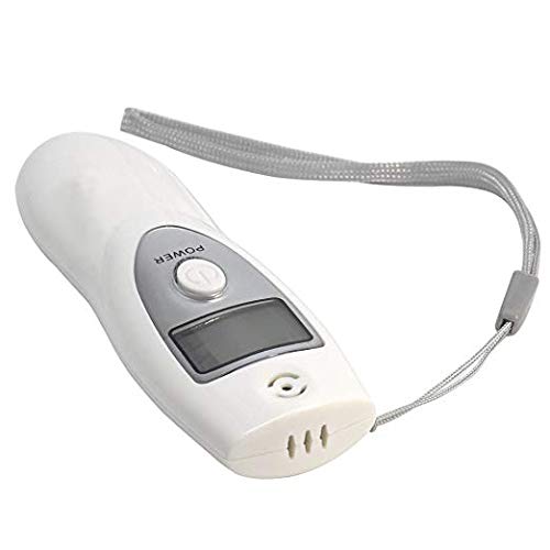 Breathalyzer, Portable Digital Breath Alcohol Tester LED Screen with for Home...