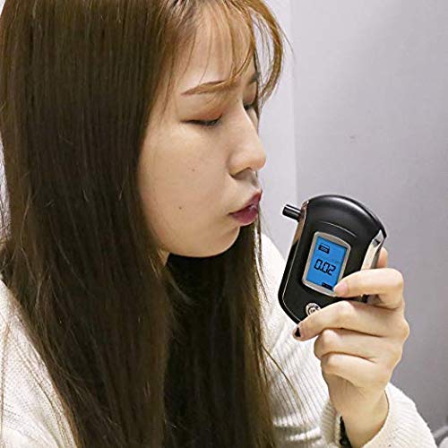 Breathalyzer, Professional Alcohol Detector Breathalyzers Tester Portable Bre...