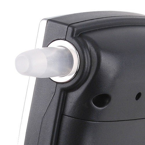 Breathalyzer Professional Grade Portable Breath Digital Display Alcohol Teste...