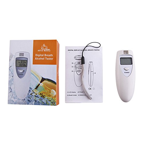 Professional Alcohol Tester Portable Wine Measuring Instrument Blowing Alcoho...
