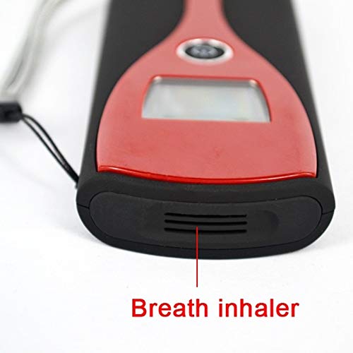 Professional Digital LCD Display Alcohol Breathalyzer Breath Tester