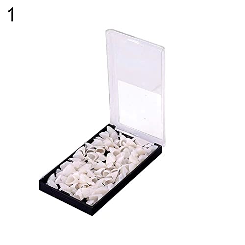 100 Pcs Temporary Crown Veneer Materials For Front And Back Molars