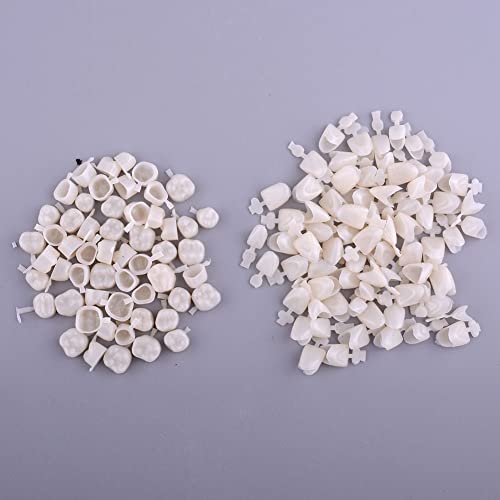 100 Temporary Crown Veneers For The Front And Back Molars