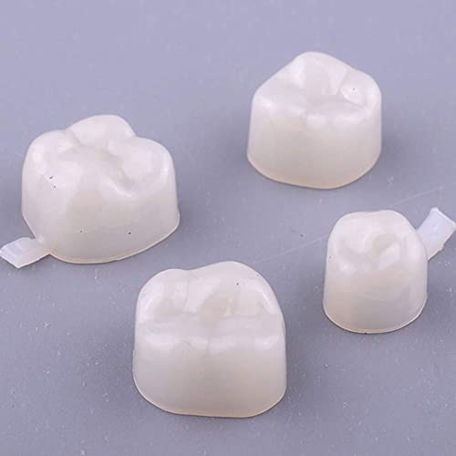 100 Temporary Crown Veneers For The Front And Back Molars