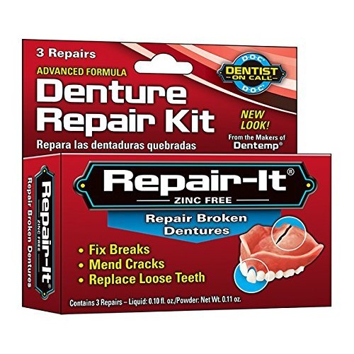 DOC Repair-It Denture Repair Kit by Dentist On Call