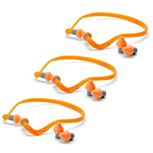 Howard Leight by Honeywell Quiet Band Shooting Earplugs 3 Pairs, (Contains 3 ...