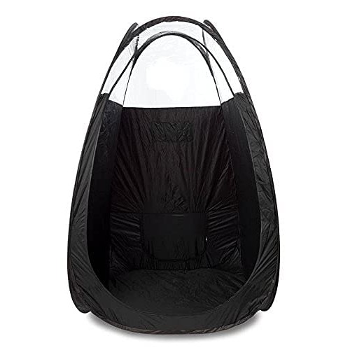 Jitsu Spray Tan Tent Tanning Pop Up Portable Tent with Carry Bag Clear Top Hi...