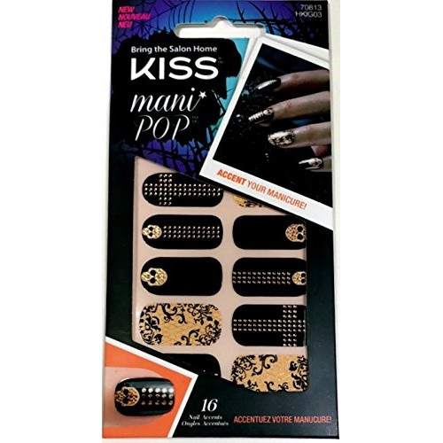 Kiss Mani Pop Nail Accents Halloween ~ Disguise 70811