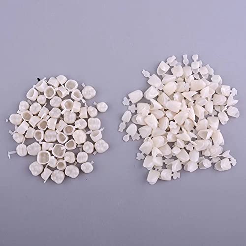 Temporary Crown Veneer Material For Front And Back Molars 100 PCS