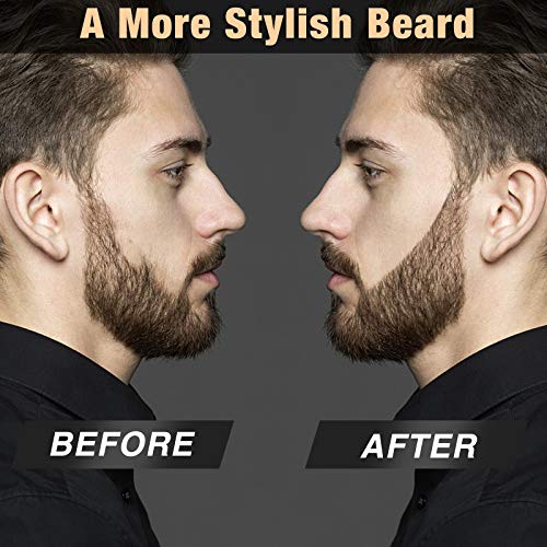 Beard Pencil Filler for man Water Proof Beard pen and beard brush Long Lastin...