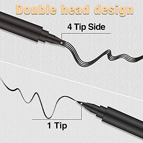 Beard Pencil Filler For Men（Upgraded）Black Beard Filler Pen Boar Bristle Br...