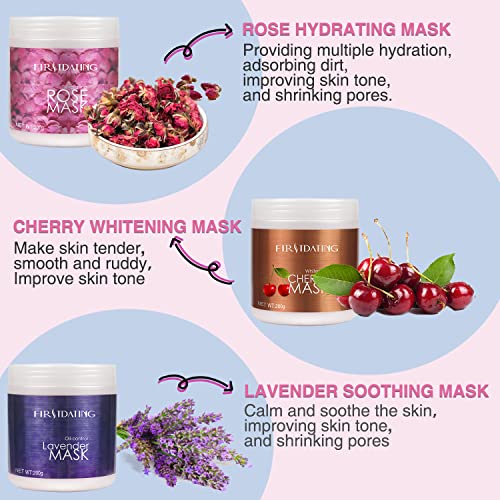 Jelly Masks for Facials Peel Off Moisturizing Jelly Mask Powder Hyaluronic Ac...