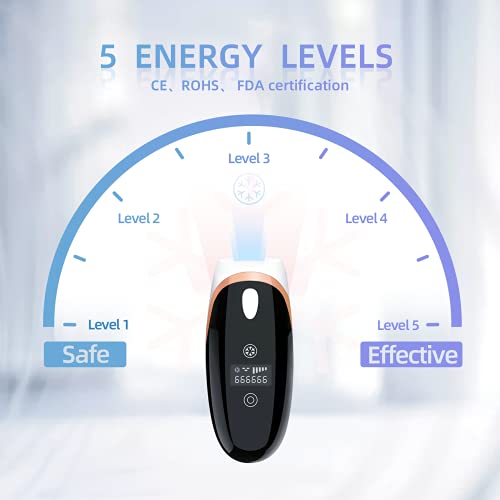 MISIFU Laser Hair Removal for Women Men Permanent with FDA Certification - Fa...