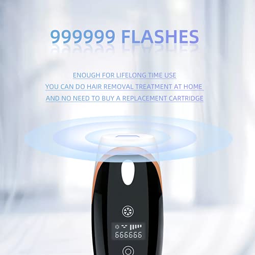 MISIFU Laser Hair Removal for Women Men Permanent with FDA Certification - Fa...