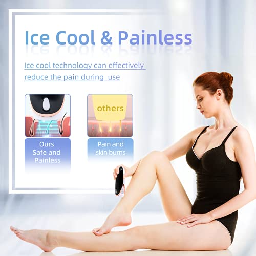 MISIFU Laser Hair Removal for Women Men Permanent with FDA Certification - Fa...