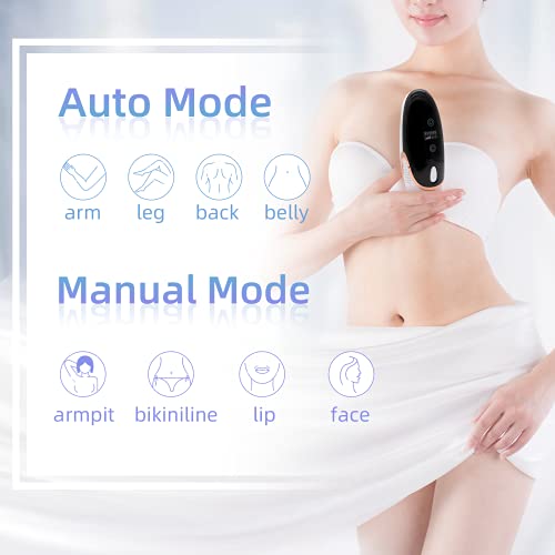 MISIFU Laser Hair Removal for Women Men Permanent with FDA Certification - Fa...