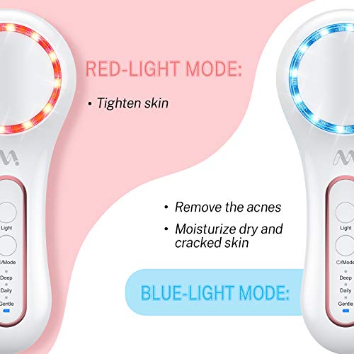 Electric Facial Cleansing Brush Waterproof Face Brush Spin Rechargeable Misik...